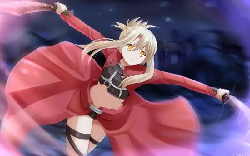 我伊莉雅啦!圣杯战争皮肤测试.