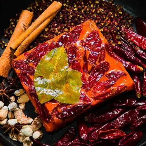 名扬牛油特辣火锅底料500g手工全型麻辣烫香锅料