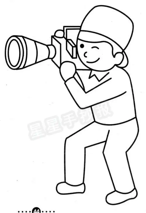 简笔画视频如何拍摄