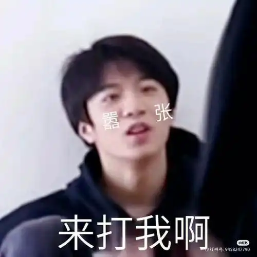 刘耀文的表情包