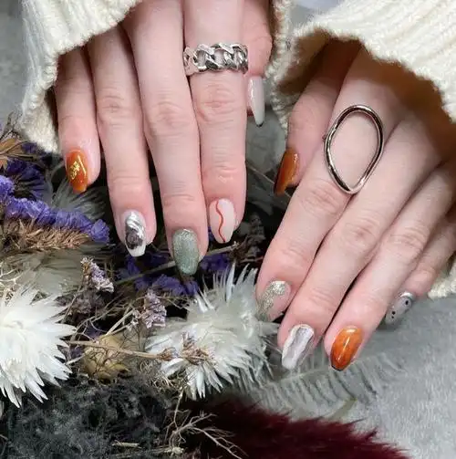 这21款春夏美甲美到爆炸巨显白