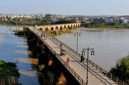 江西古渡与古桥