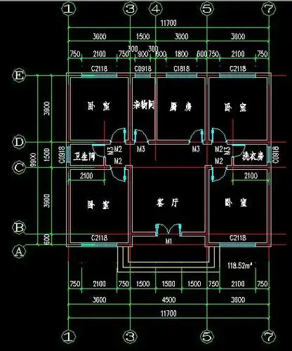 10mx10m    三室一厅   一厨一卫    农村平房结构图 最佳答案 本回答