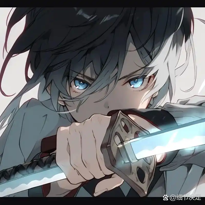 「少年,持剑而立」持剑动漫男系列8