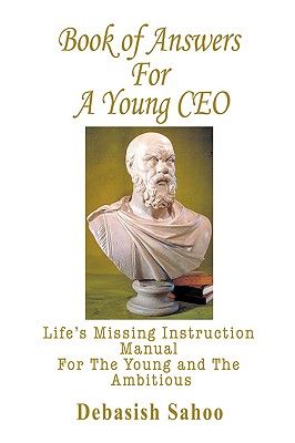 【预售】book of answers for a young ceo: lifes missing