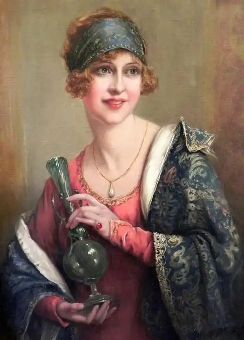 诗情风韵,撩人心弦!法国画家francois martin kavel作品选