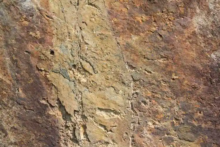 粗糙的天然岩石表面纹理