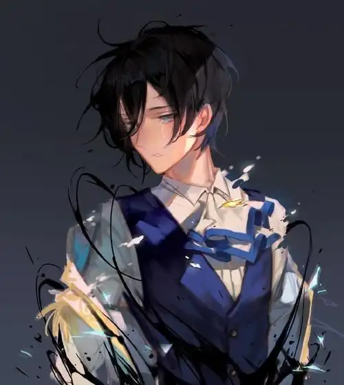 非常帅的动漫男生图片,霸气帅酷男生图片漫画