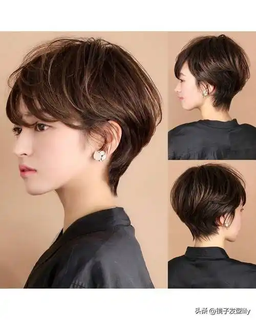 新时尚发型推荐,这4种很出彩,剪完大不同_头发_短发_女性