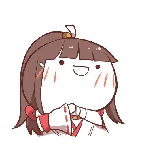 伽罗 花见巫女 _ 王者荣耀颜表情头像组[图片专辑] _ 图片网