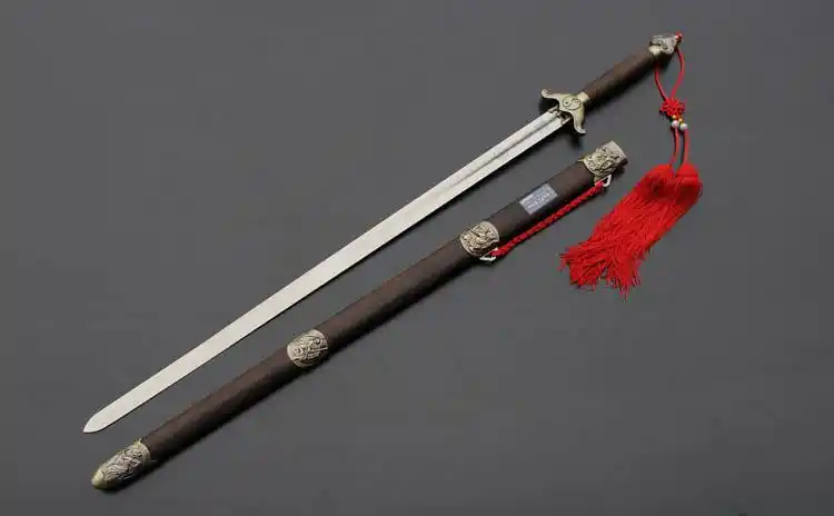 陈氏太极单剑的练习方法