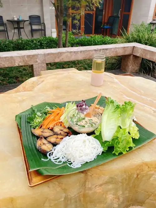 西双版纳菜菜包鱼更新灵魂蘸料做法