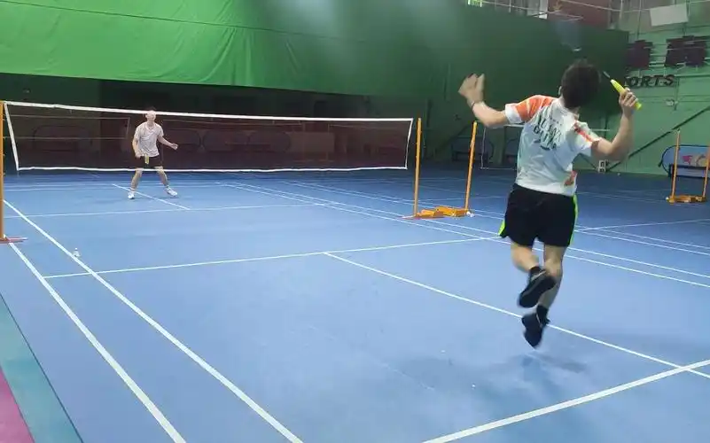 广州番禺日常陪练羽毛球精彩集锦