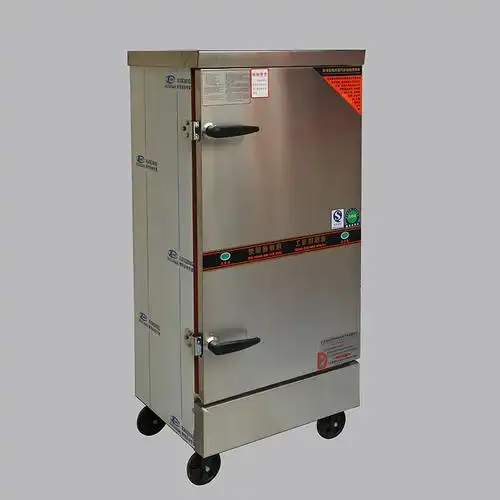 鑫粤厨蒸饭柜蒸饭车蒸饭柜4盘6盘8盘12盘24盘蒸饭箱 厂家直销