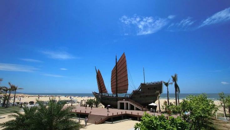 阳江市江城区海陵岛大角湾海上丝路旅游区