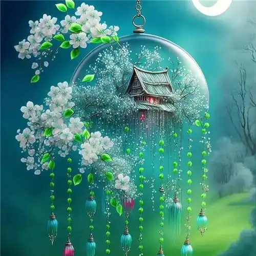 淡定宁静唯美梦幻风景头像图片