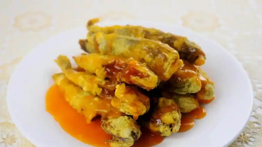 各式各样的糖醋鱼,太羡慕了