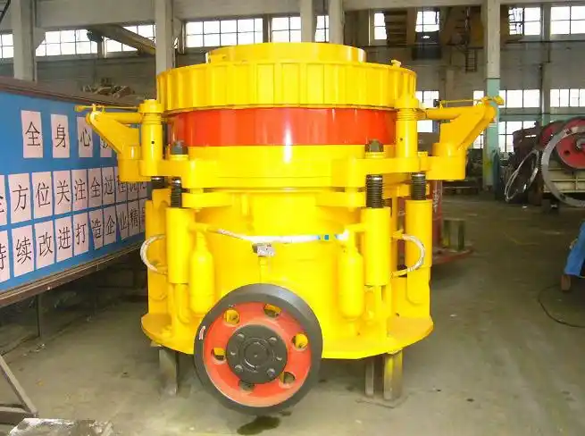 山友重工hc1300液压圆锥破碎机