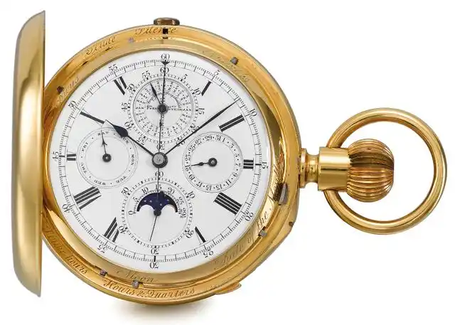 珍藏于怀的时间艺术怀表简史