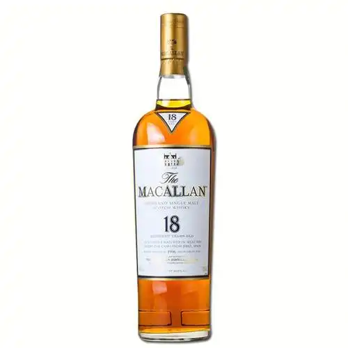 themacallan麦卡伦经典雪梨桶18年