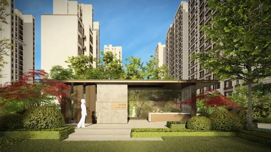 路劲公园上城2023年8月30日交房