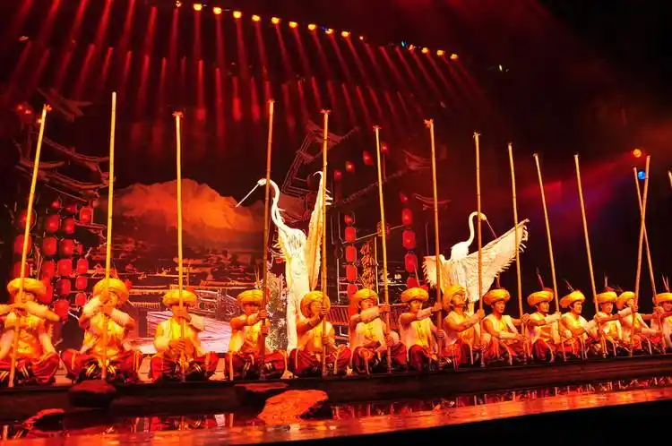 云南丽江"丽水金沙"演出 - 灰灰菜 - 灰灰菜的旅游博客