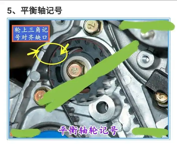 正时皮带脱落q**8更换曲轴后油封q**8三菱格兰迪4g69发动机q**8q**8