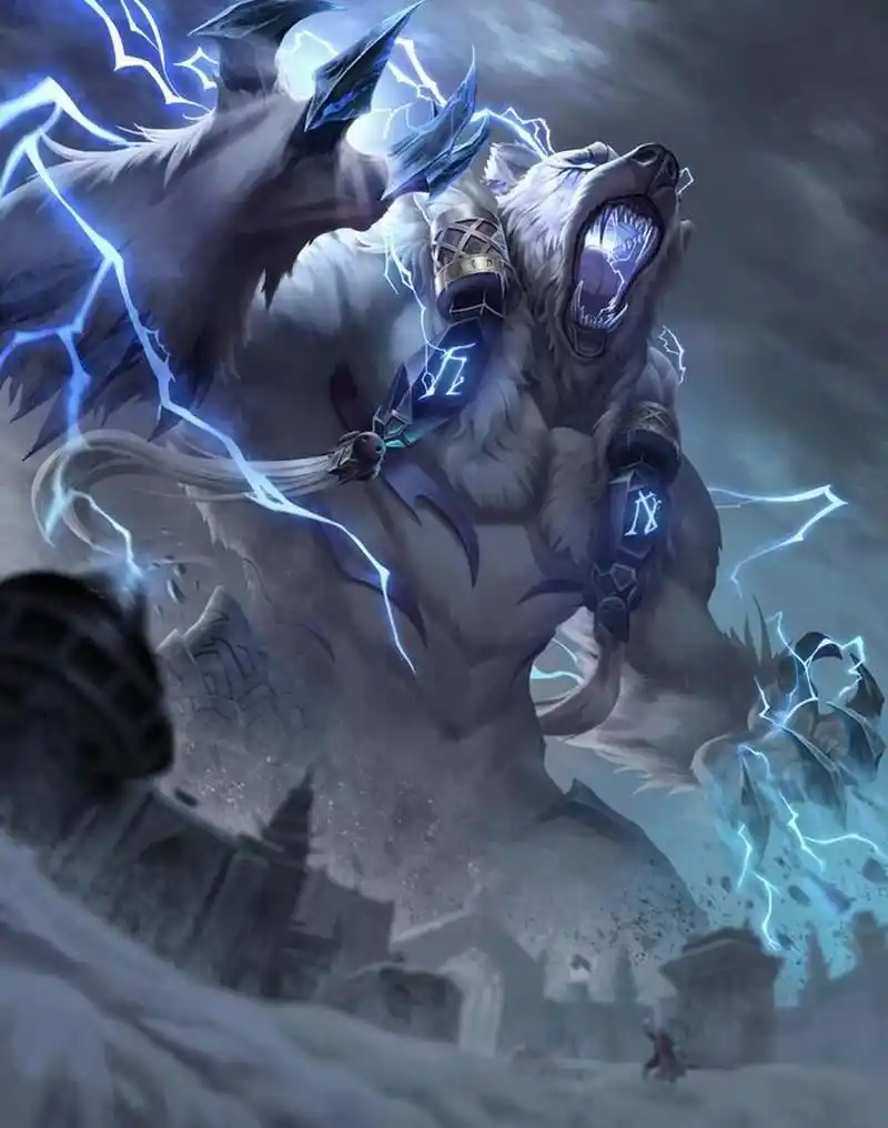 lol狗熊背景故事 弗雷卓德的无情北壁是熊人族的家园,这个凶猛好战的