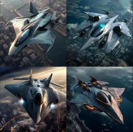 揭开未来战斗机的面纱,感受最前沿的科技魅力!