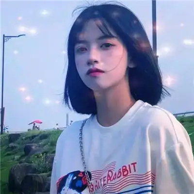 少女心爆棚的可爱头像真人图片