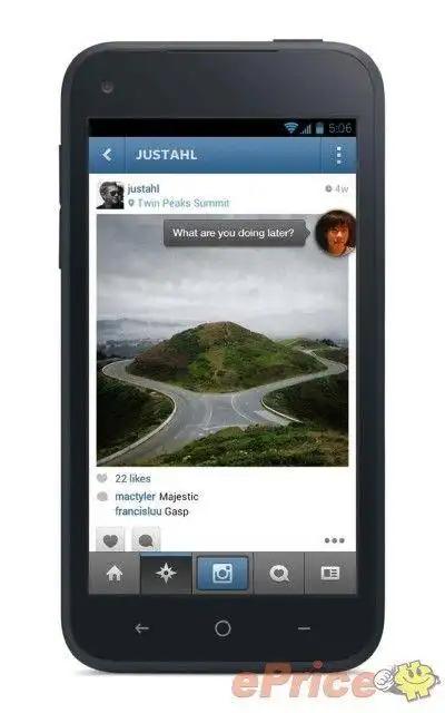 脸书手机 htc first,facebook home 发布
