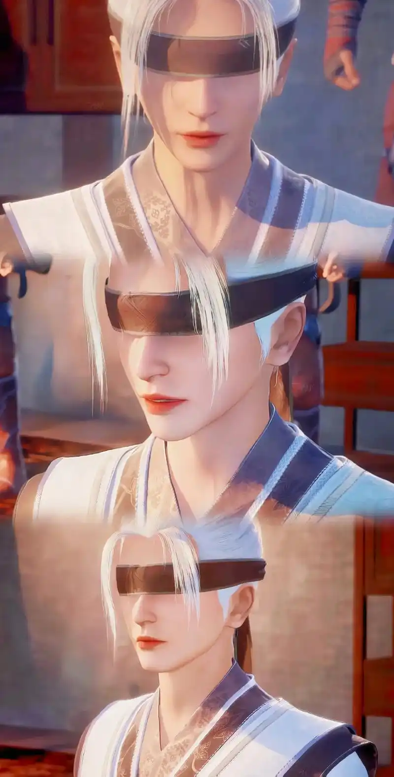 追了快9年的动漫cp,双向奔赴的小两口.#画江湖之不良人#张 - 抖音