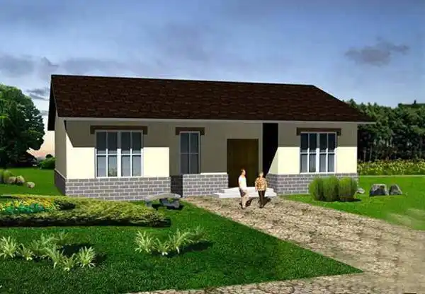 农村一层好看房屋图片农村房子6万以下图片农村房子一层房子图片大全