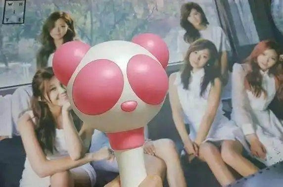 女团应援棒合集,twiceapink宇宙少女mamamoo,哪家最好看?