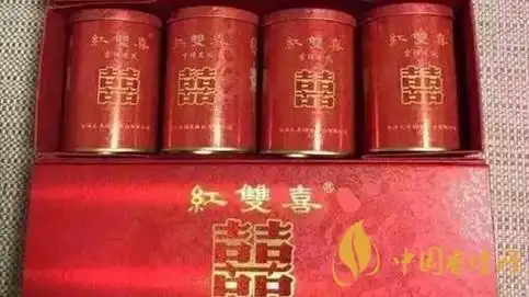 广烟红双喜多少钱一罐