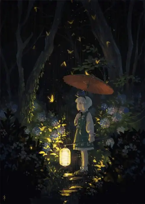 雨天也要美美的,雨天特辑的手机壁纸-动漫频道-手机搜狐