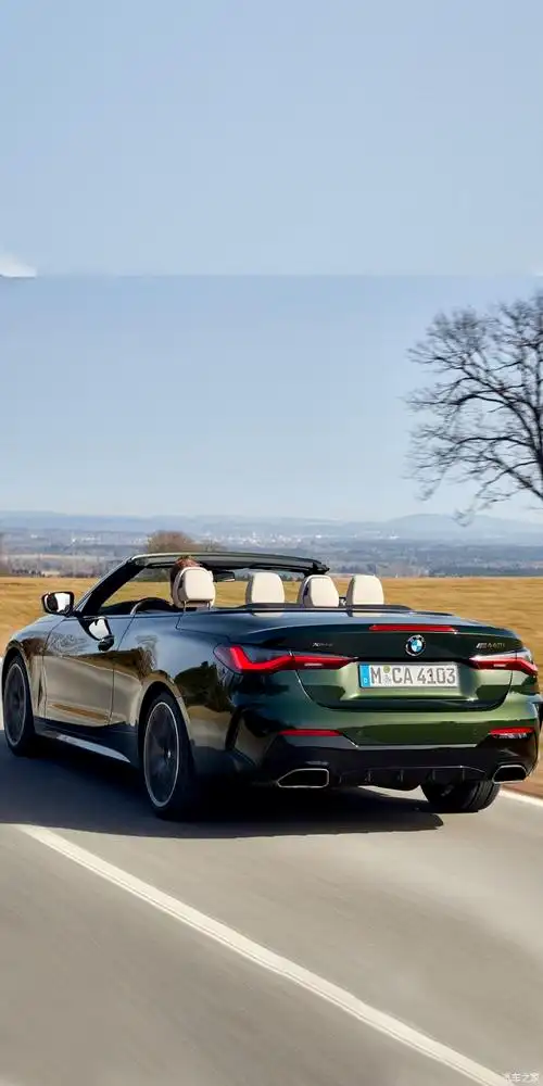 989 | 回复: 4 宝马4系论坛 宝马m440i敞篷版,4.