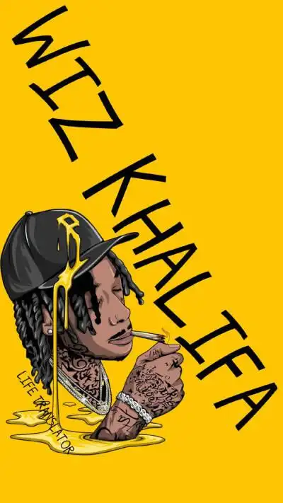 麻神wiz khalifa壁纸