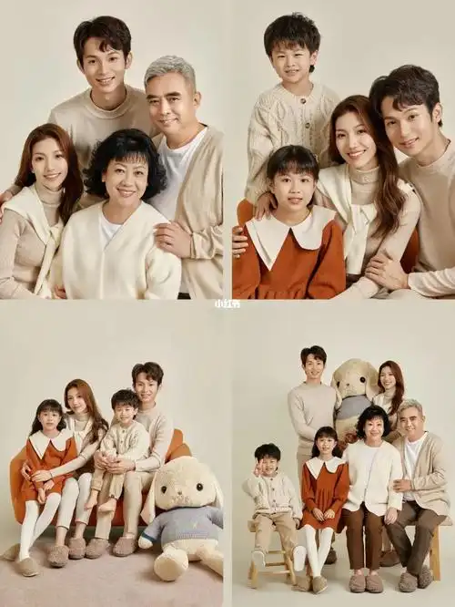 奶茶色居家风简约且耐看00全家太满意