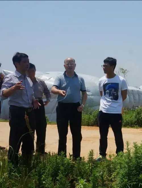 省慈善总会,省信息中心共同在都昌县开展慈善扶贫调研活动