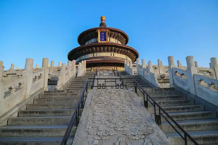 《天坛公园晨拍—祈年殿》