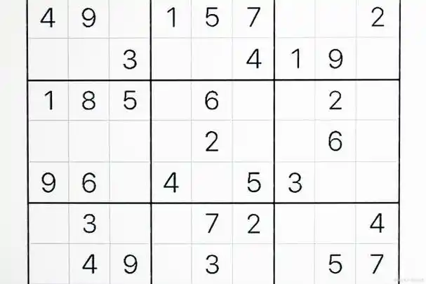 数独六宫格的解题方法和技巧