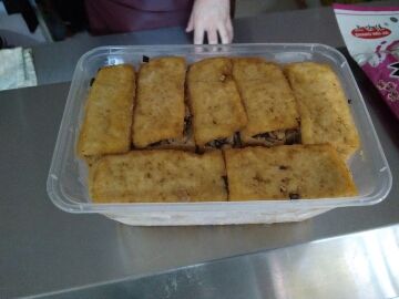 山东淄博博山豆腐箱特产年夜饭半成品