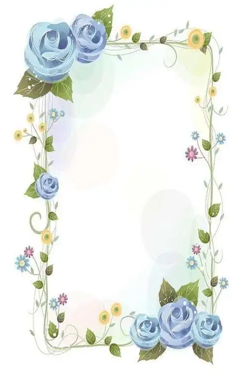 照片边框装饰图片-简单漂亮照片边框素材下载_懒人图库