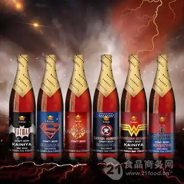 啤酒厂家货源批发/精酿大瓶啤酒