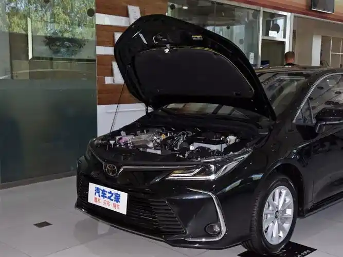 一汽丰田 卡罗拉 2021款 1.2t s-cvt 旗舰版