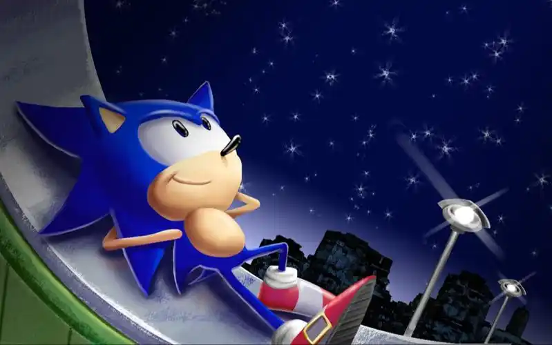 md刺猬索尼克1代steam版通关实况全6psonicthehedgehog1