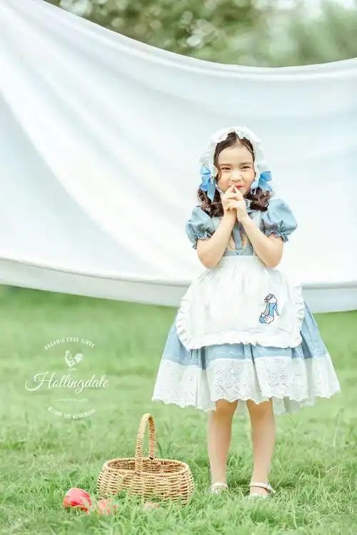 爱拍照的多多爸的儿童摄影作品《灰姑娘洛丽塔》