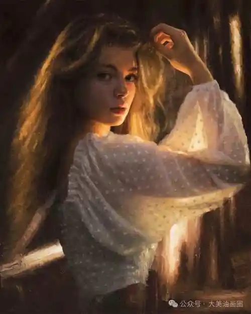 情感的画笔:莱乔塞斯特作品中油画人物之美