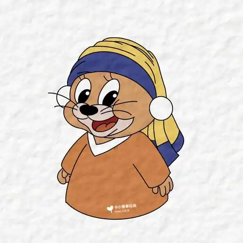 杰瑞简笔画教程步骤